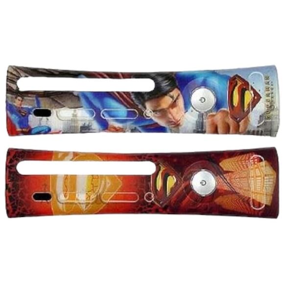 Superman Return XBOX 360 Face Plates Video Game - Picture 2 of 5
